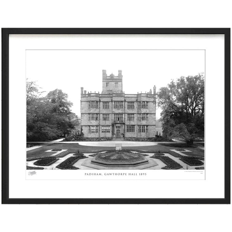 The Francis Frith Collection Padiham, Gawthorpe Hall 1895 Single